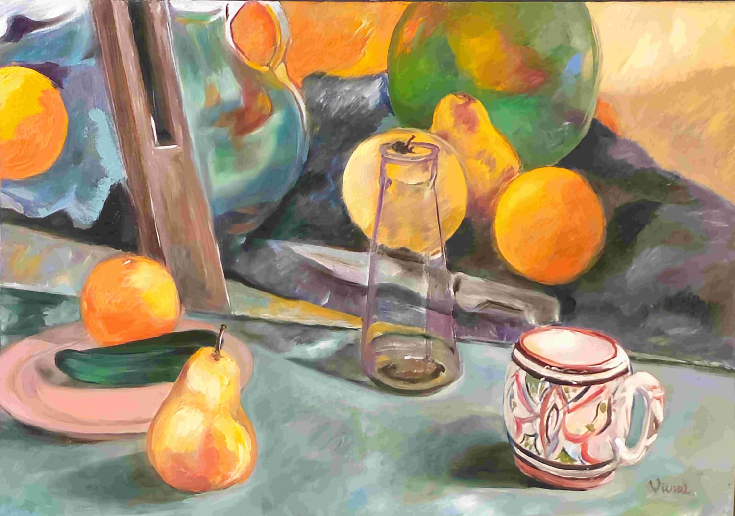 Still Life with Fruits II